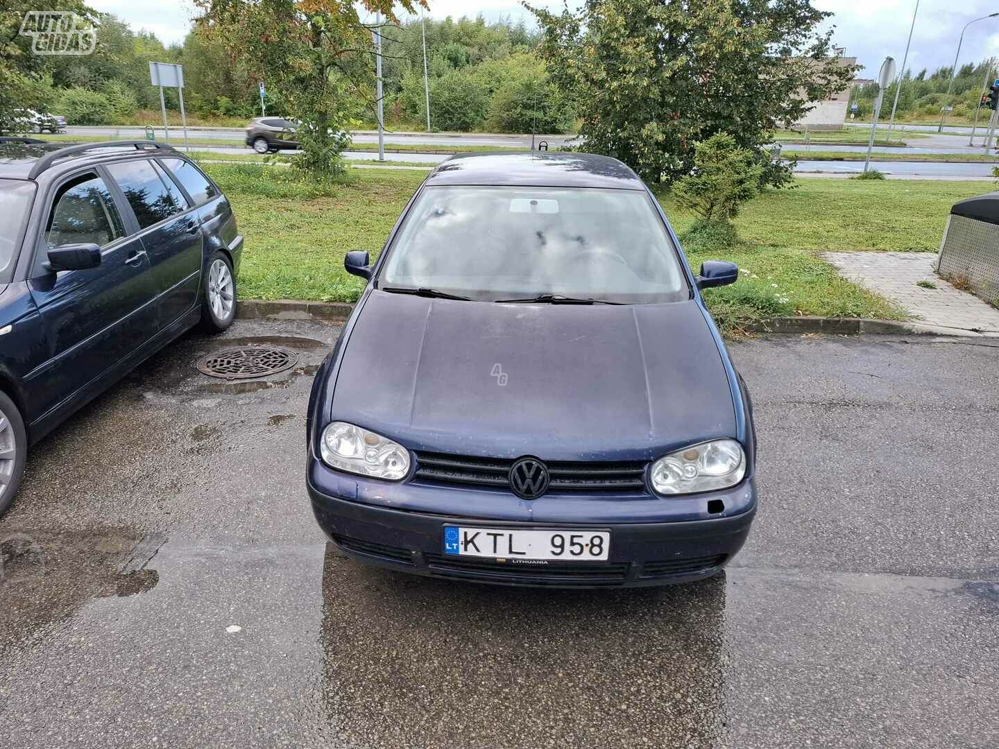 Volkswagen Golf IV 2003 y