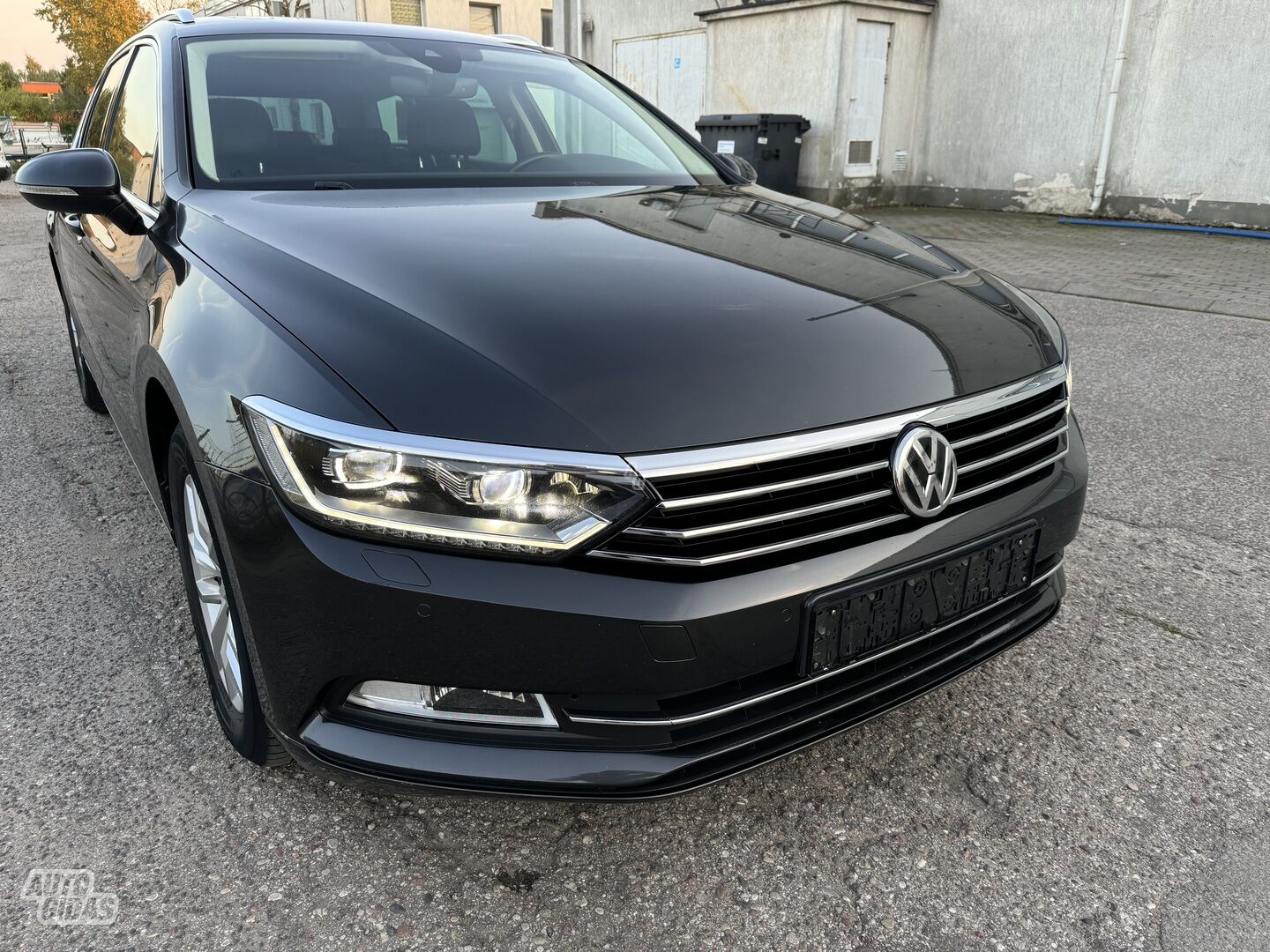 Volkswagen Passat B8 2018 y