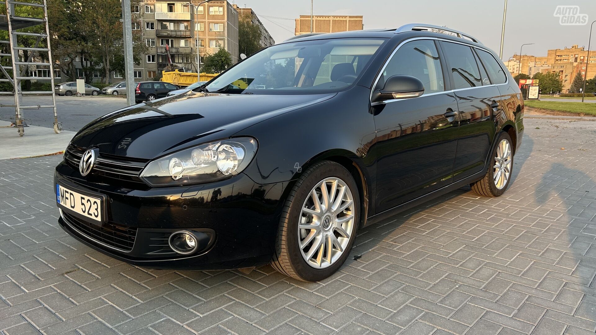 Volkswagen Golf VI TDI HIGHLANE 2011 m