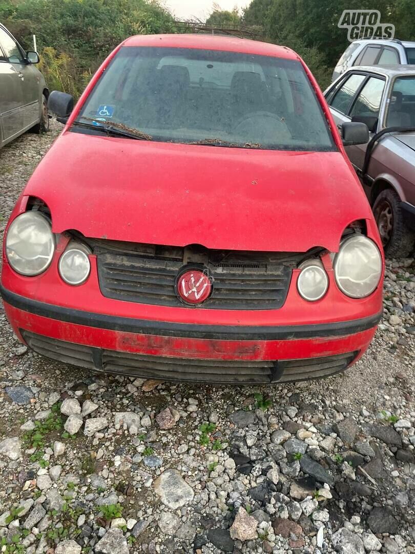 Volkswagen Polo 2002 m dalys