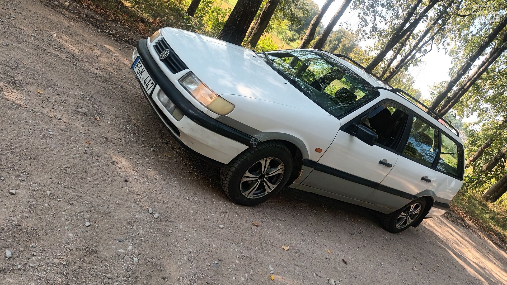 Volkswagen Passat B4 1996 г