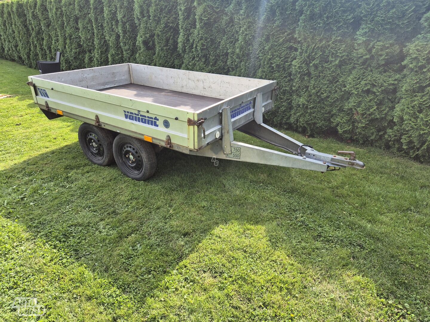 Brenderup 750 2010 y Car trailer