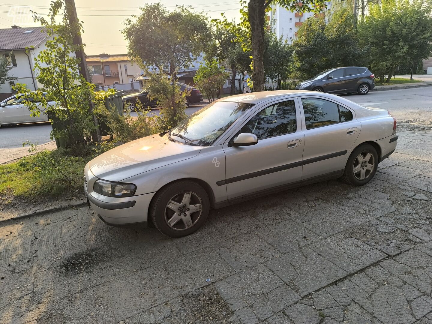 Volvo S60 2002 y Sedan