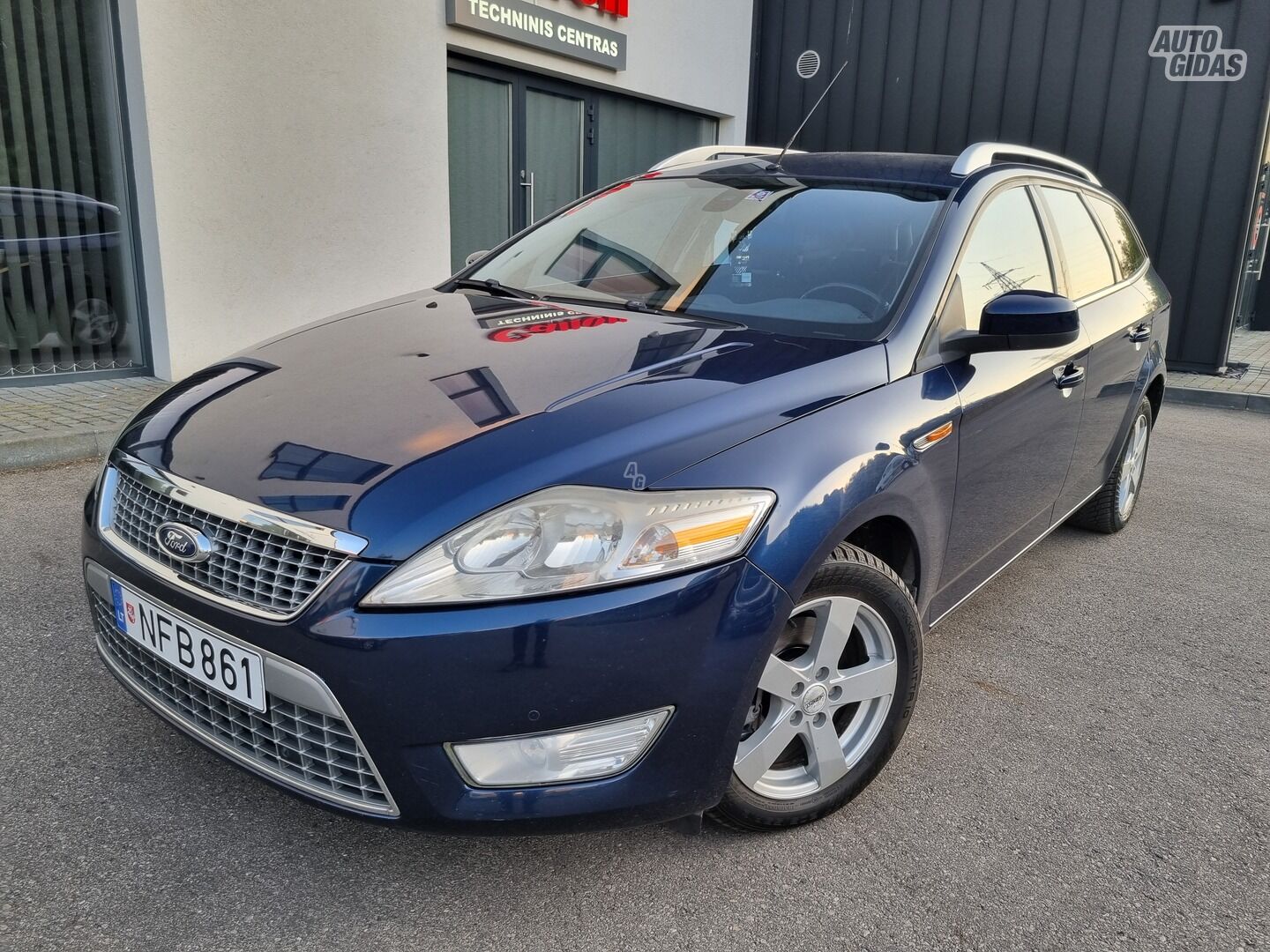 Ford Mondeo III 2008 y