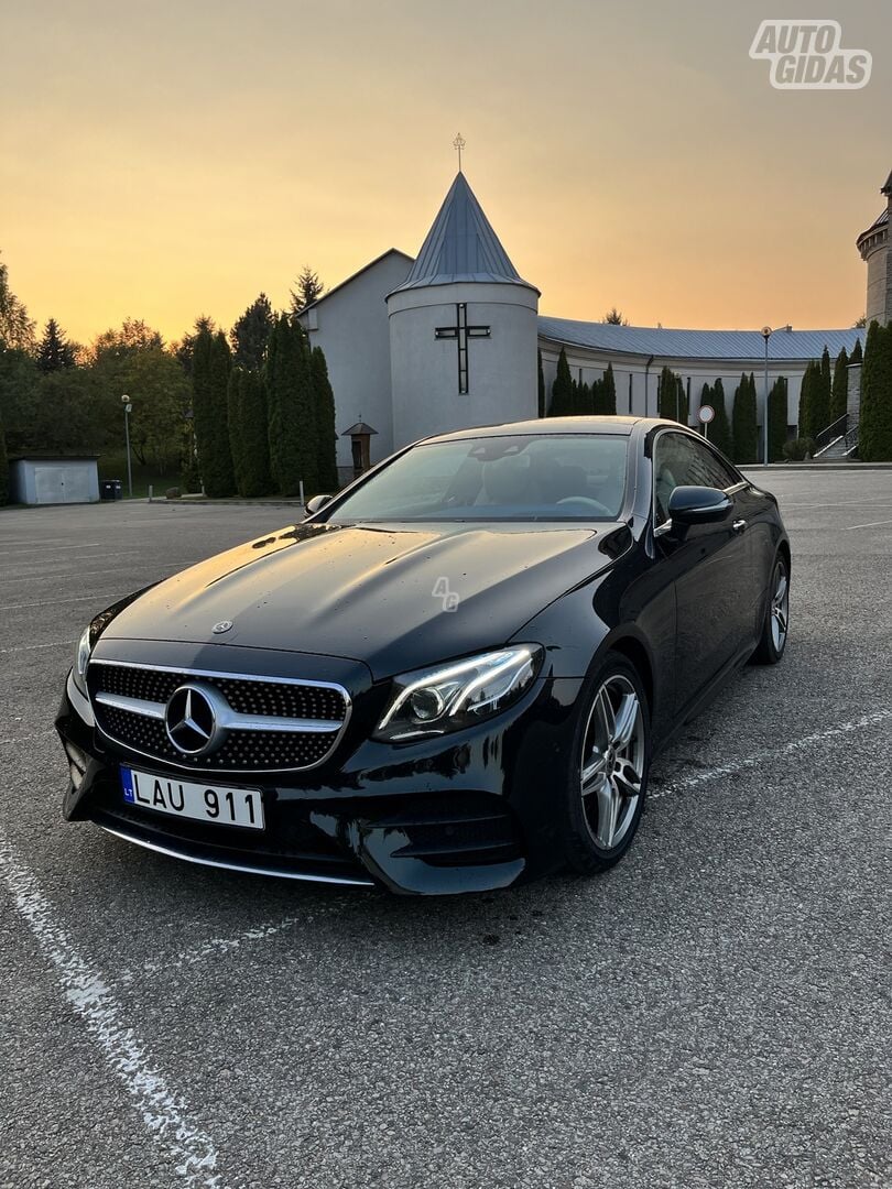 Mercedes-Benz E 220 C238 2017 m