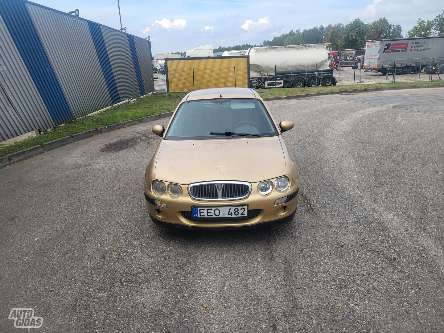 Rover 25 2001 m Hečbekas