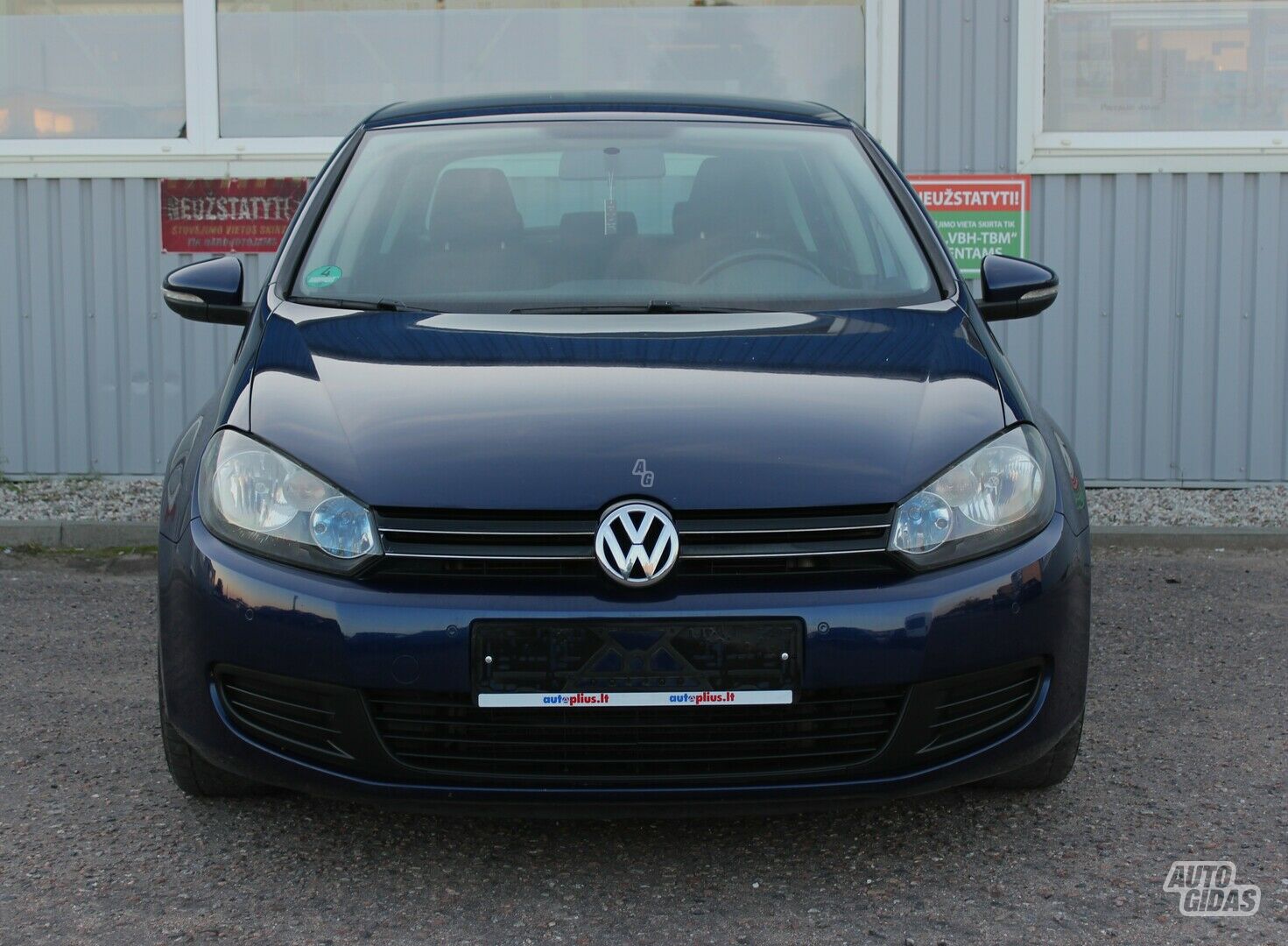 Volkswagen Golf VI 2010 y