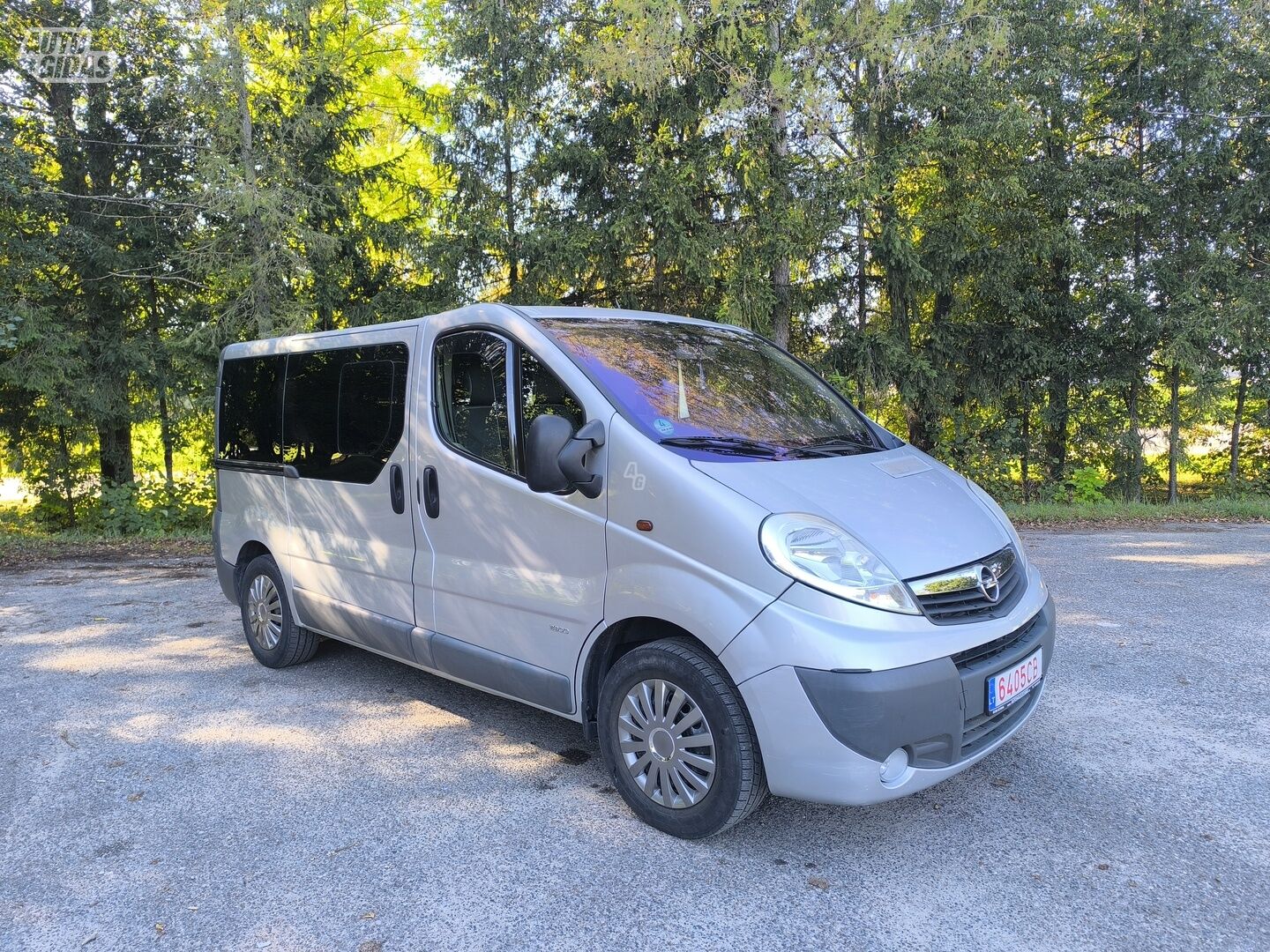 Opel Vivaro 2014 y Minibus