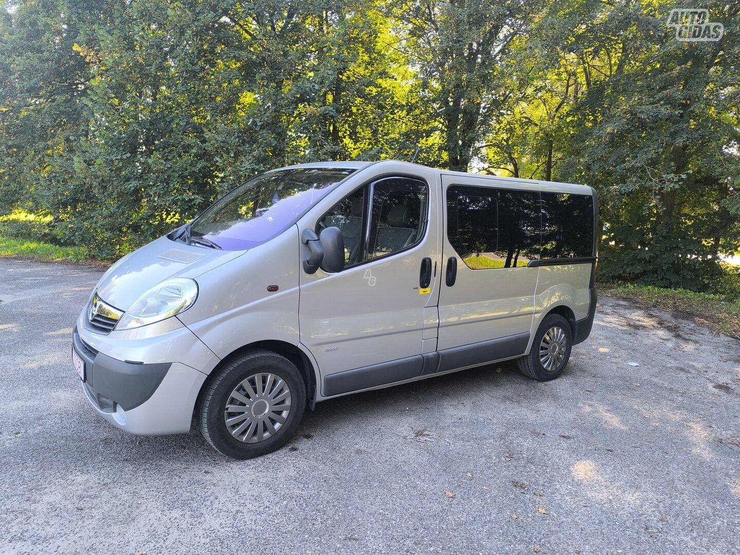 Opel Vivaro 2014 m Keleivinis mikroautobusas