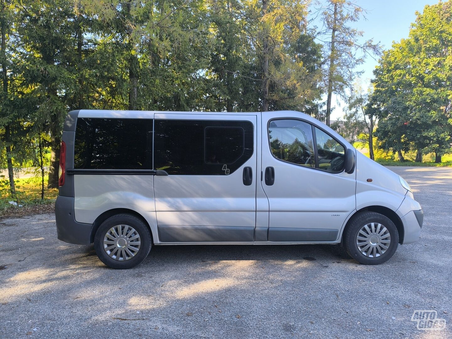 Opel Vivaro 2014 y Minibus