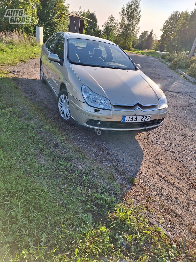 Citroen C5 2006 y Hatchback