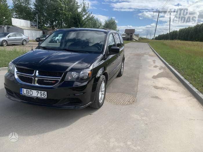 Dodge Grand Caravan 2014 y Van