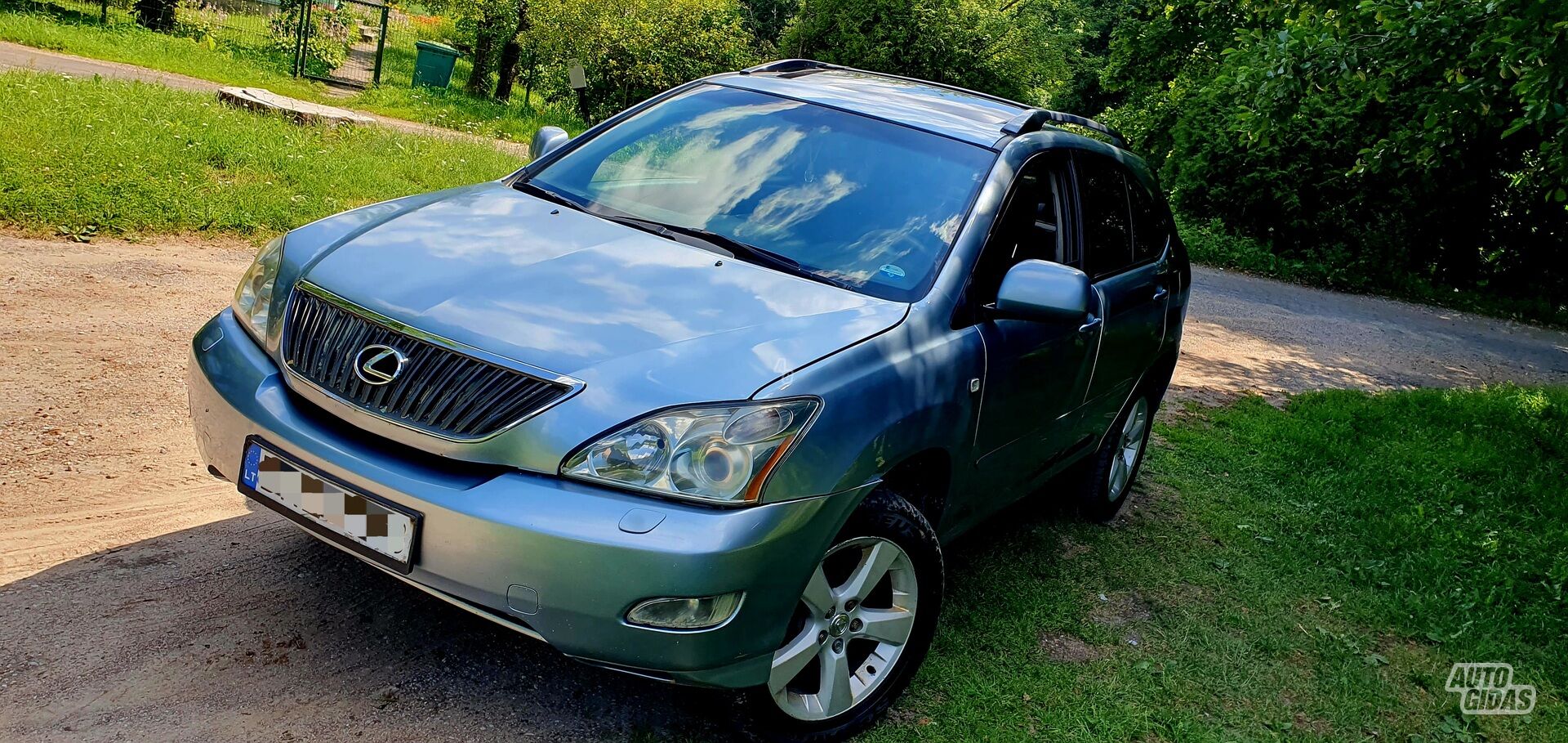 Lexus RX 330 2005 m Visureigis / Krosoveris