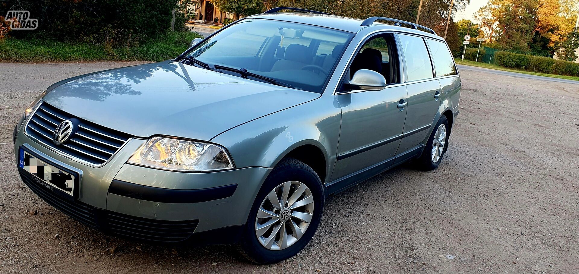 Volkswagen Passat 2006 y Wagon