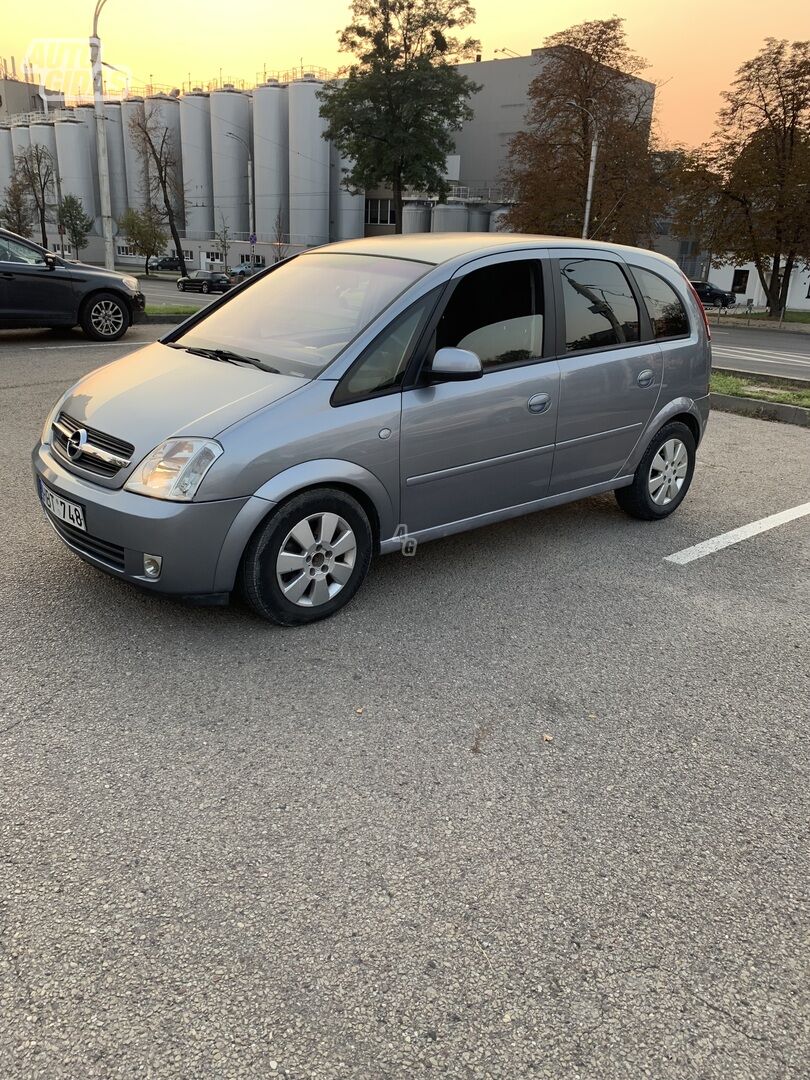 Opel Meriva 2004 y Van