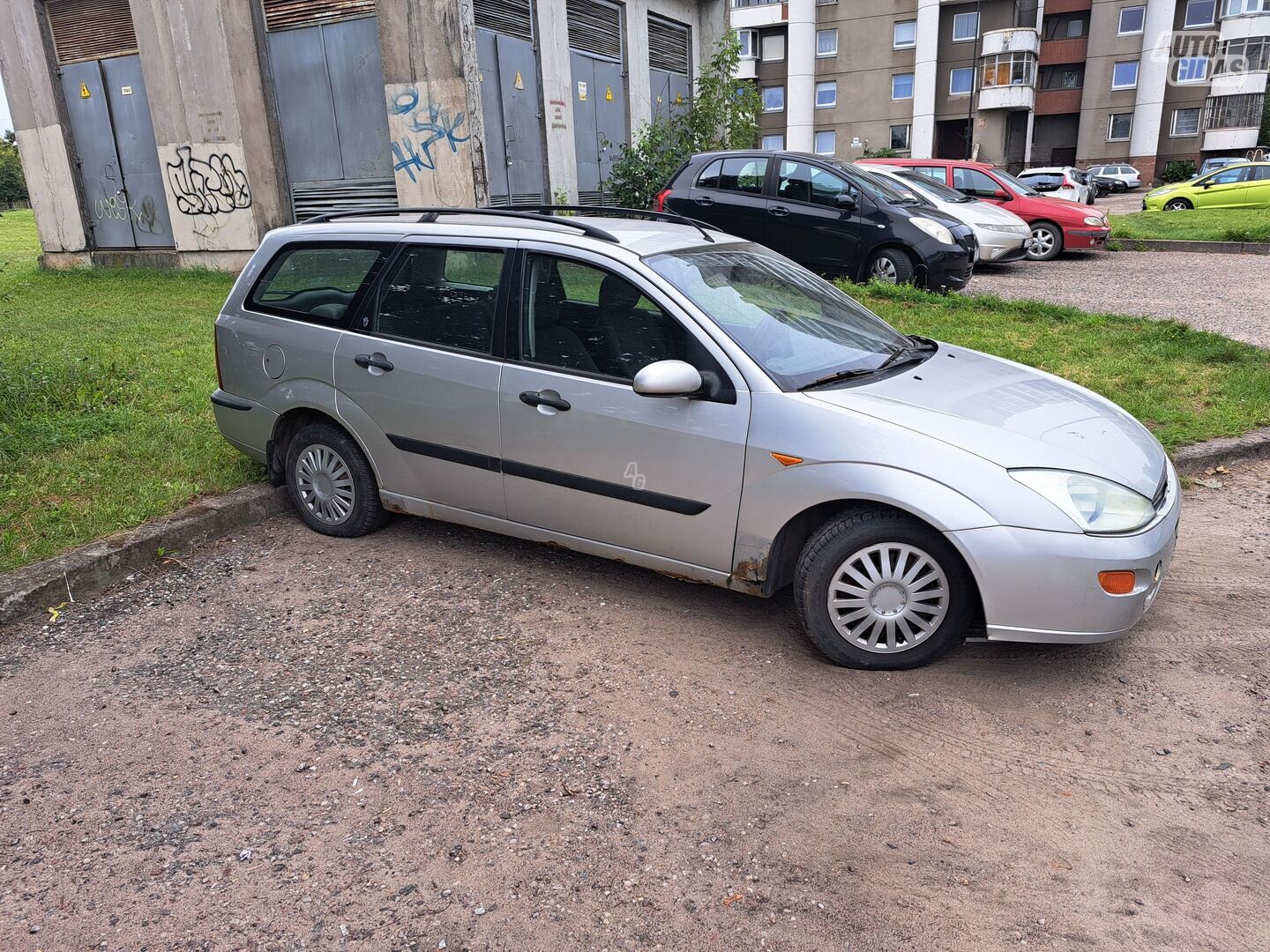 Ford Focus 2001 m Universalas