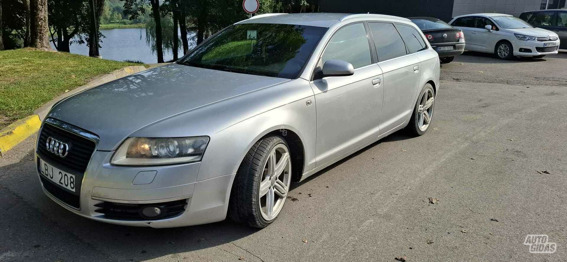 Audi A6 2006 m Universalas