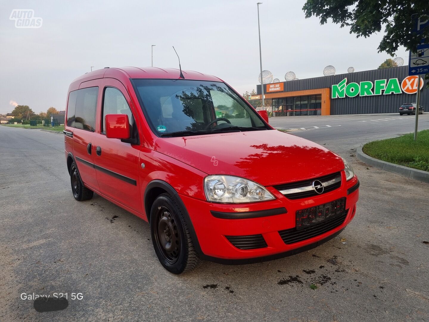 Opel Combo 2010 y Van