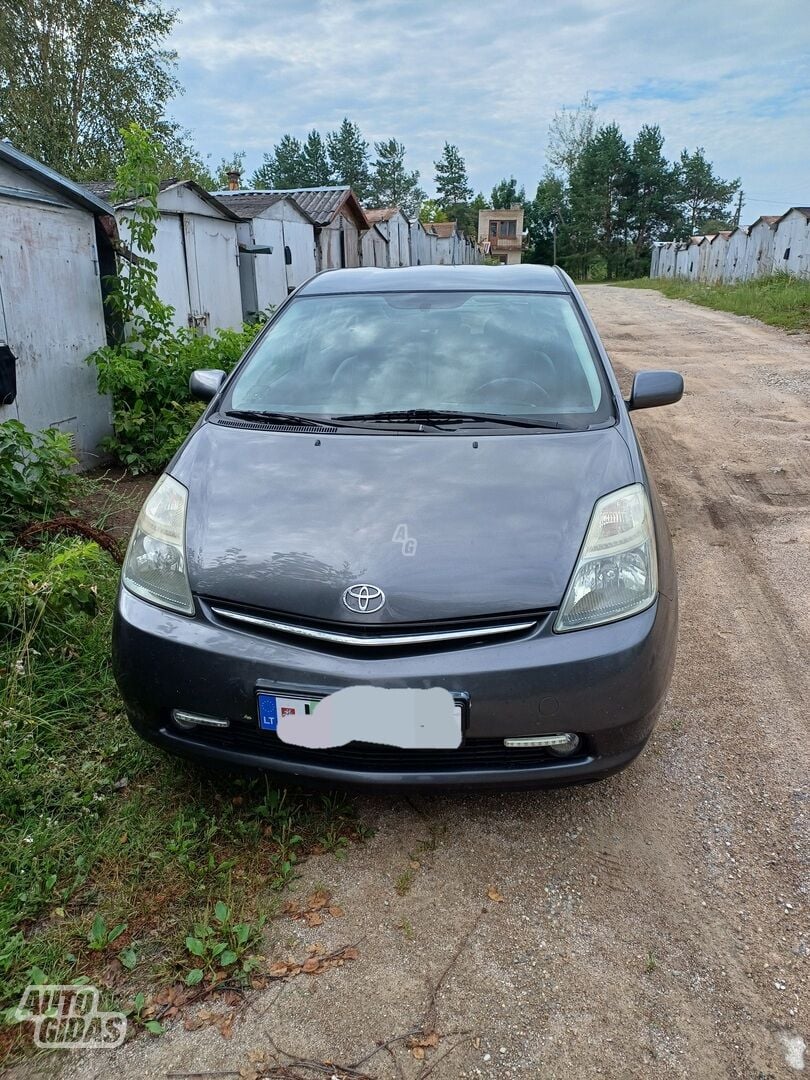 Toyota Prius III (2003 - 2009) 2008 г