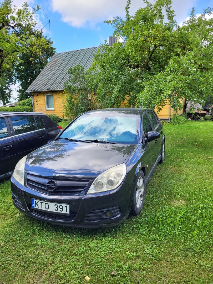 Opel Signum 2005 m Hečbekas