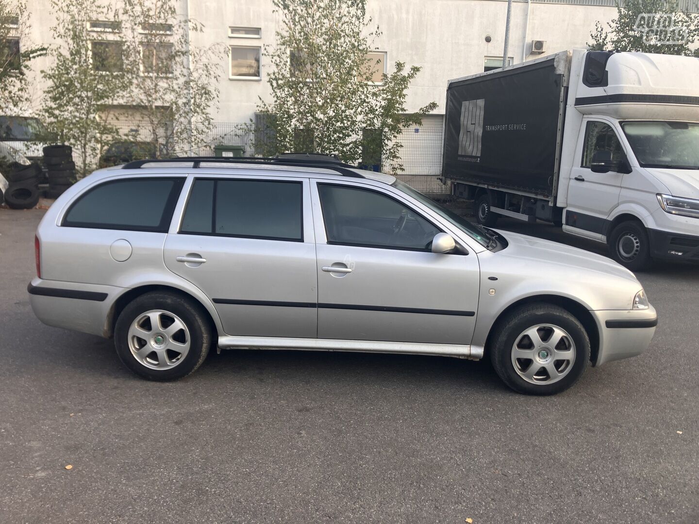 Skoda Octavia TDI 2001 y