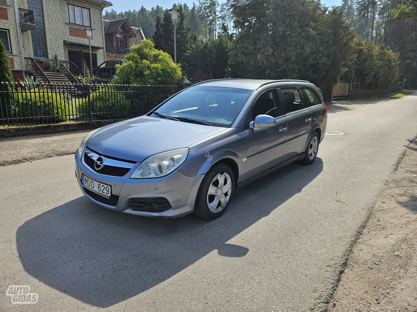 Opel Vectra 2007 m Universalas