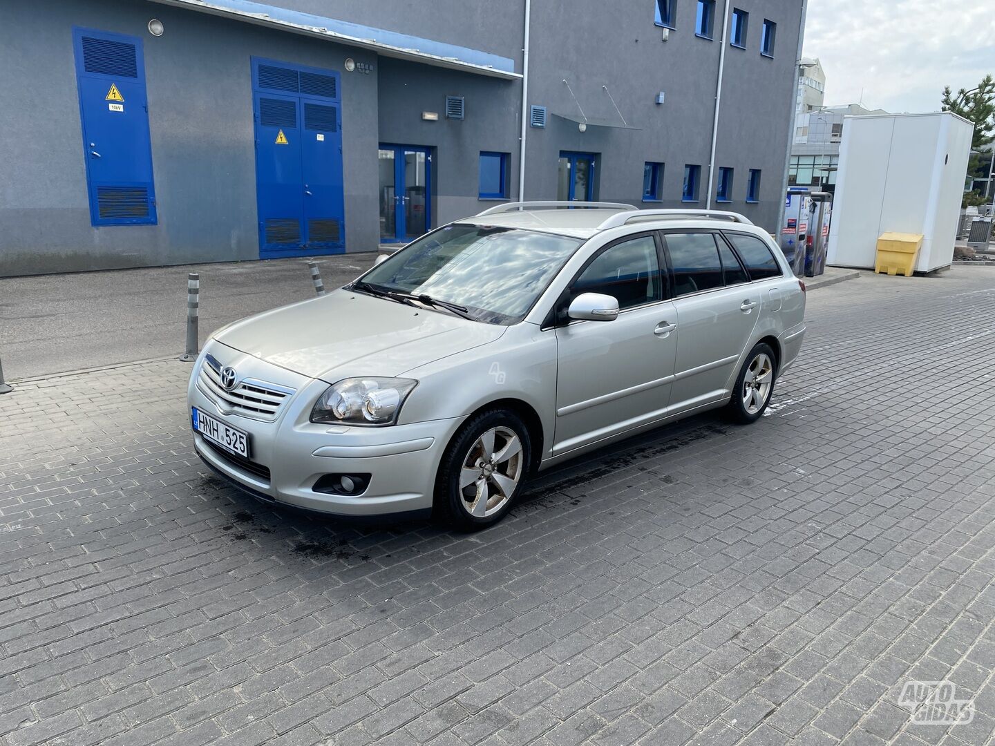 Toyota Avensis 2007 m Universalas