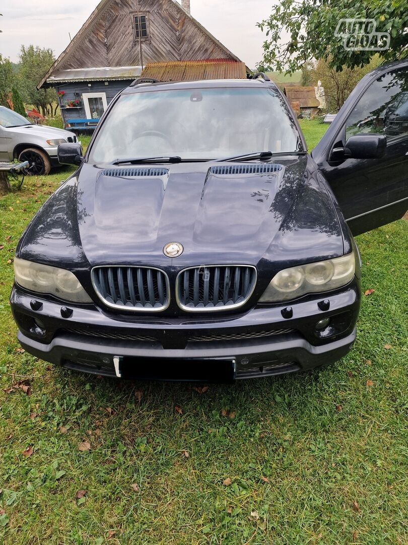 Bmw X5 2006 г запчясти