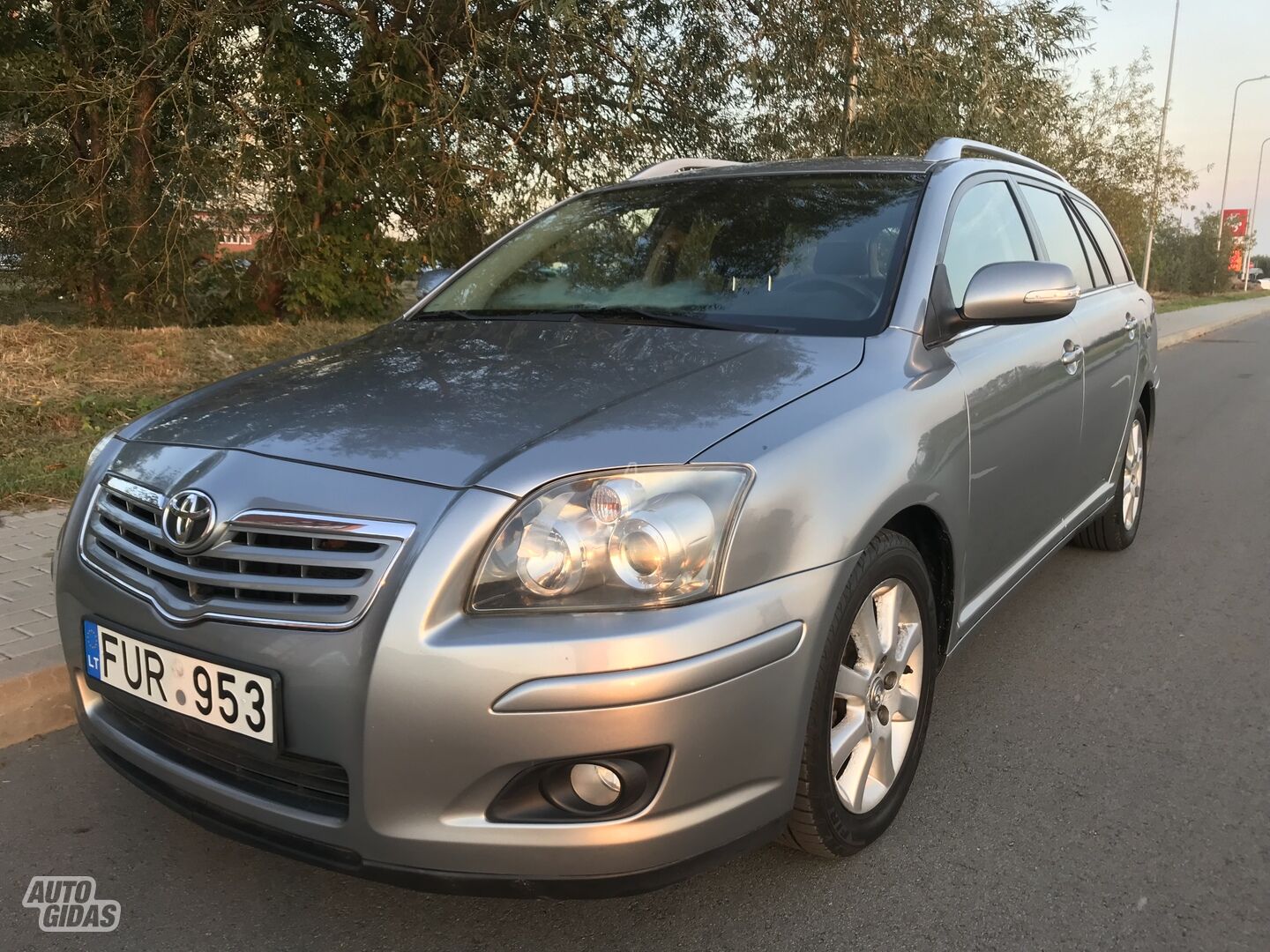 Toyota Avensis 2007 m Universalas