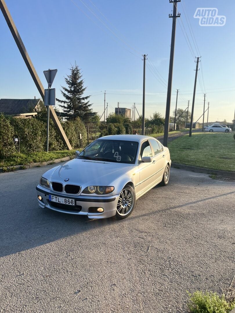 Bmw 330 E46 2003 г