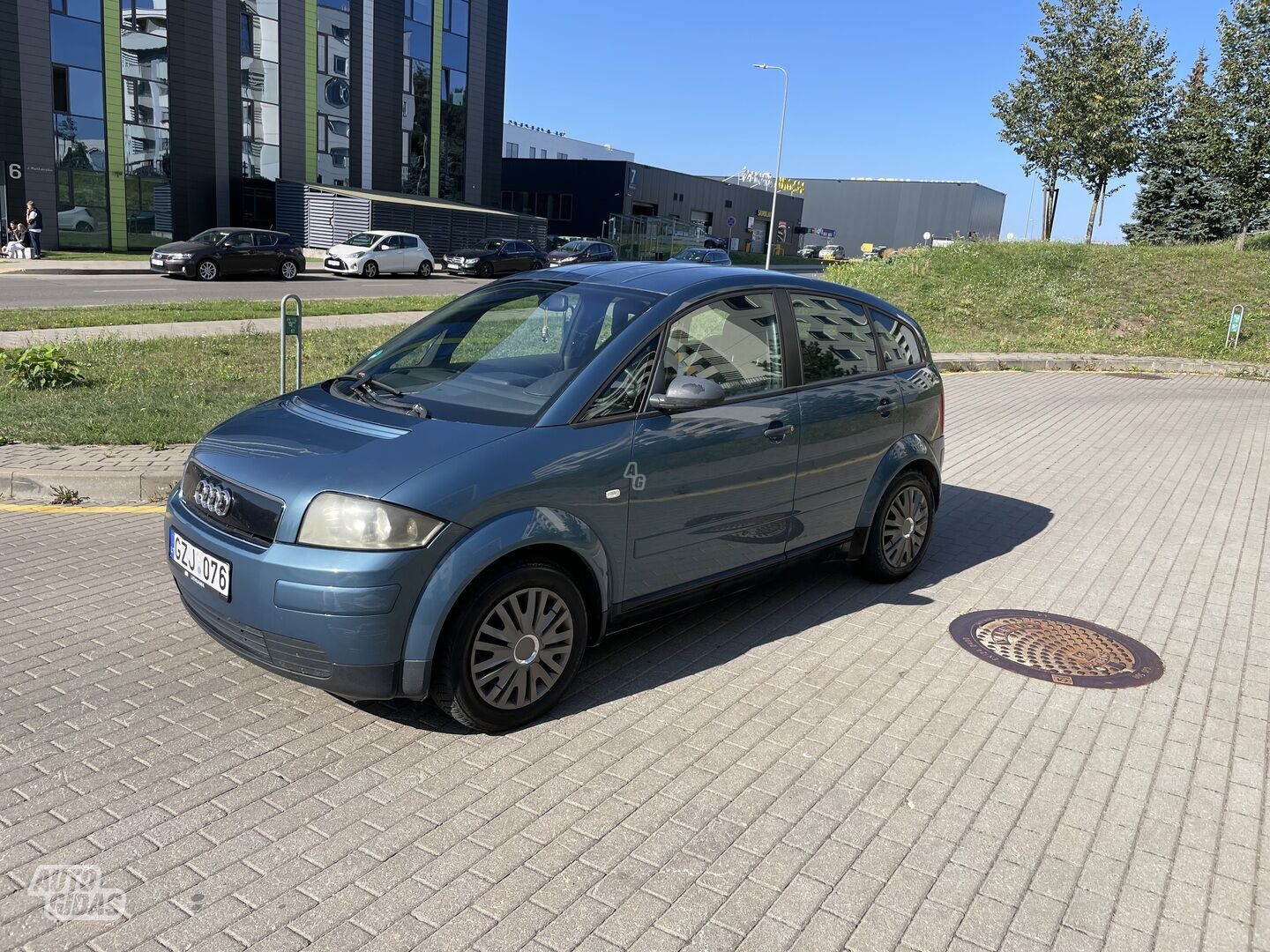 Audi A2 2000 m Vienatūris