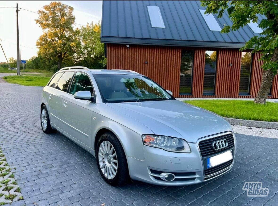 Audi A4 2007 m Universalas