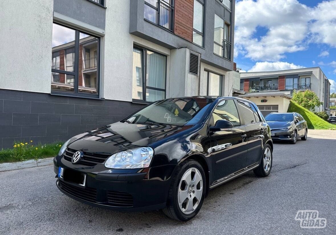 Volkswagen Golf 2008 m Hečbekas