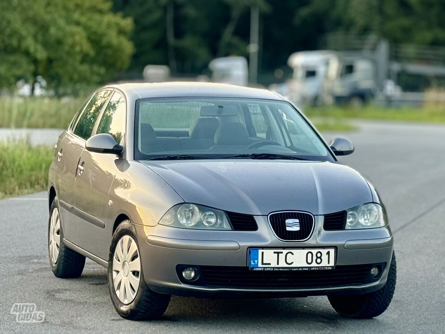 Seat Ibiza 2005 m Hečbekas