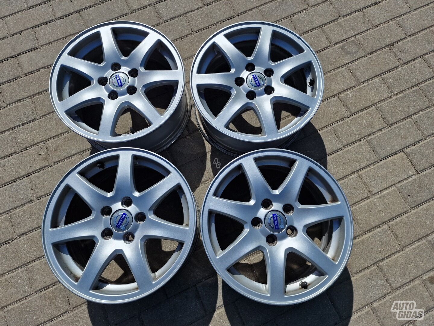 Volvo S80,S60,V40,V60,V70 S80 light alloy R16 rims