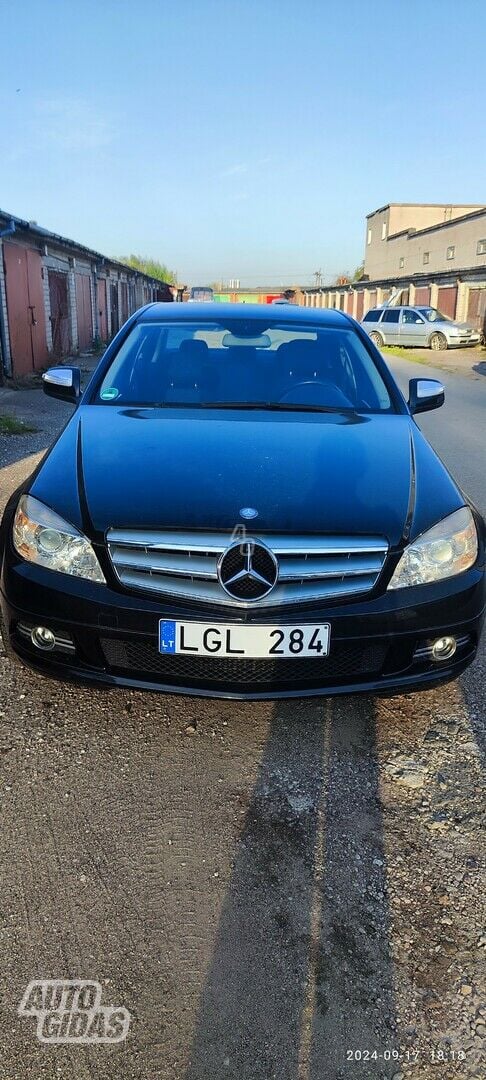 Mercedes-Benz C 200 2007 m Sedanas