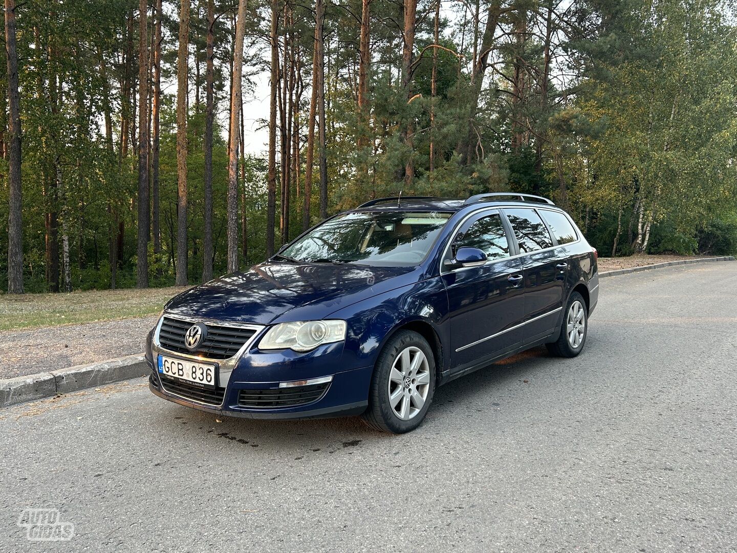 Volkswagen Passat 2006 m Universalas