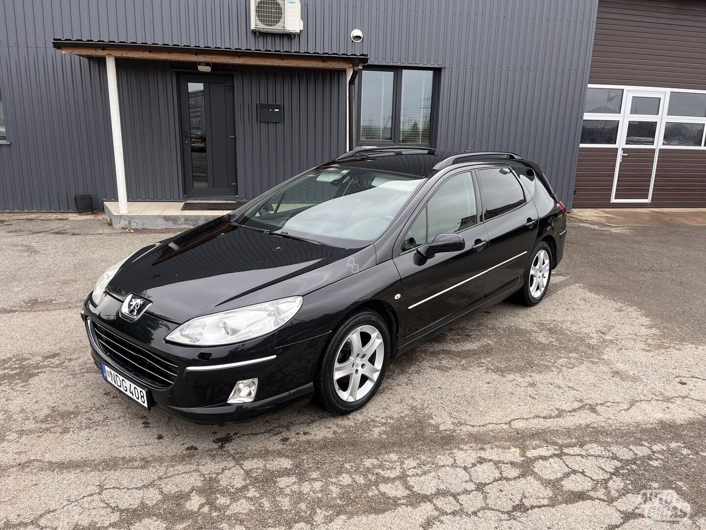 Peugeot 407 2005 г Универсал