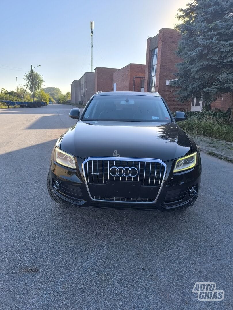 Audi Q5 TFSI 2014 y