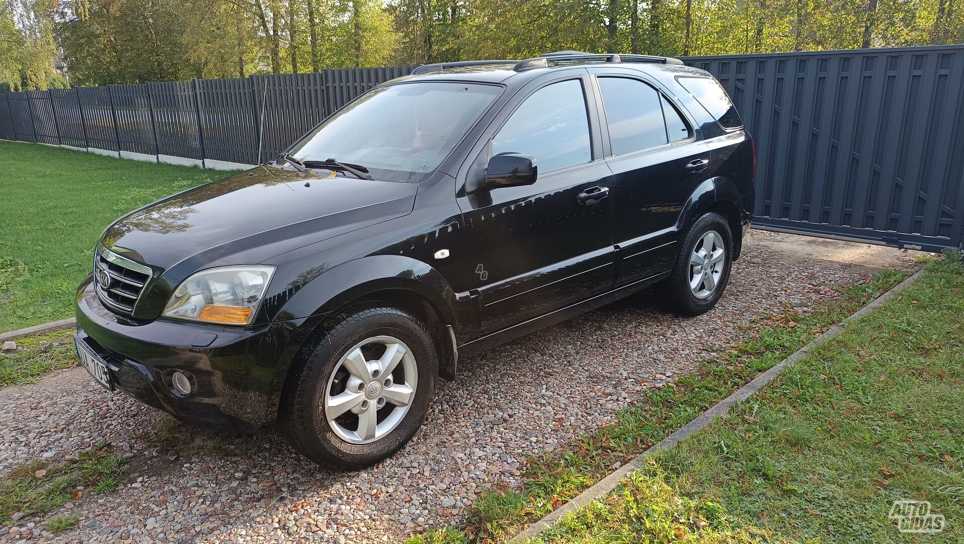 Kia Sorento 2008 m Visureigis / Krosoveris