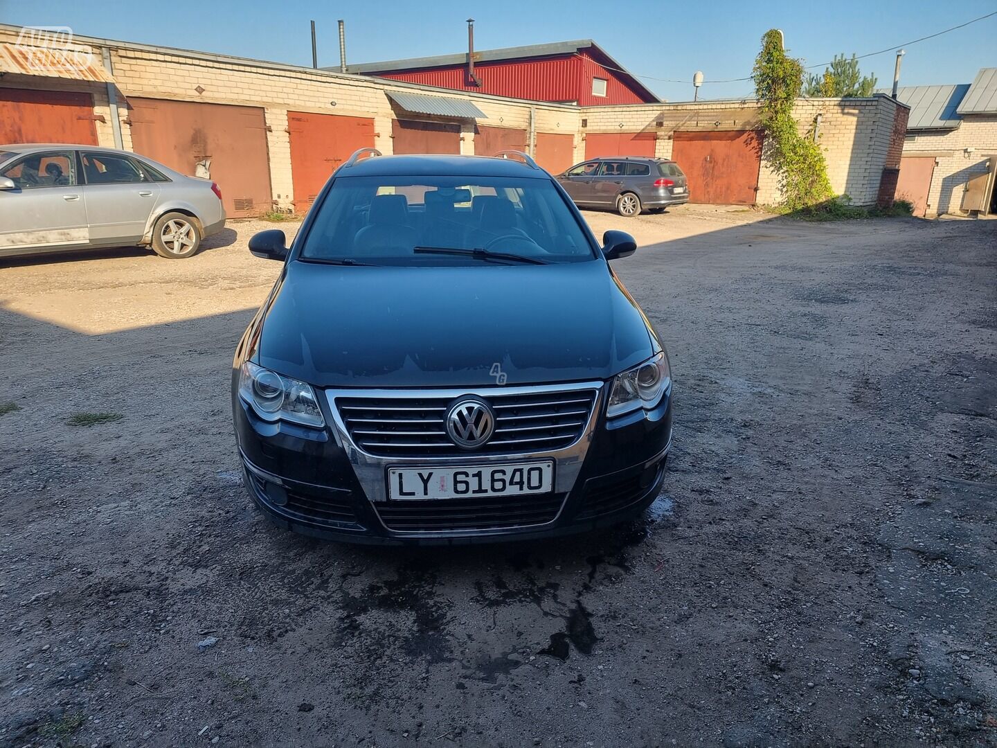 Volkswagen Passat 2007 m dalys