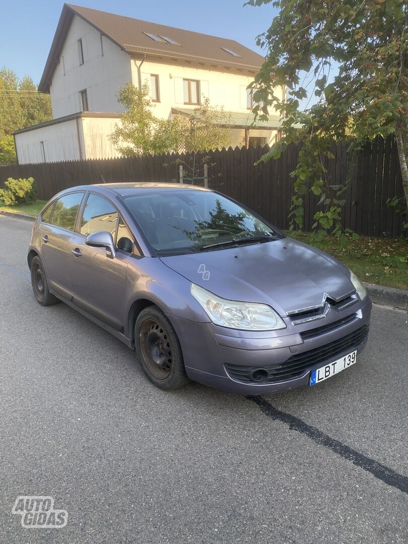 Citroen C4 I 2007 г