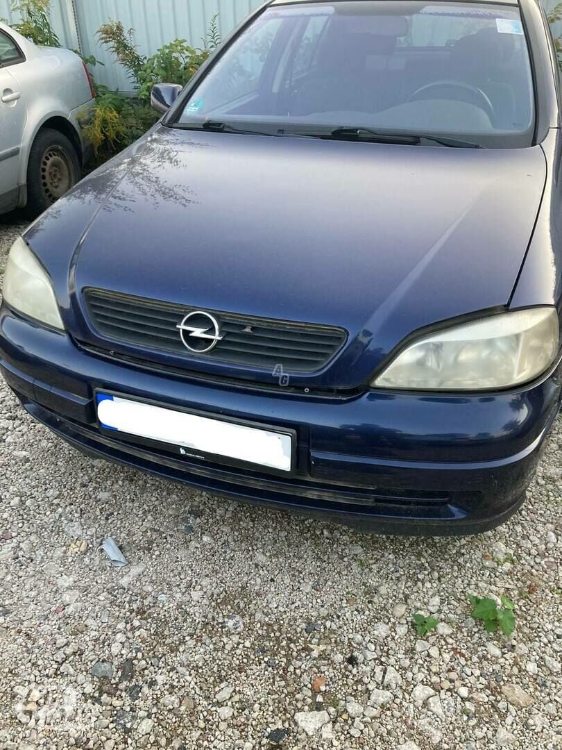 Opel Astra 2002 m dalys