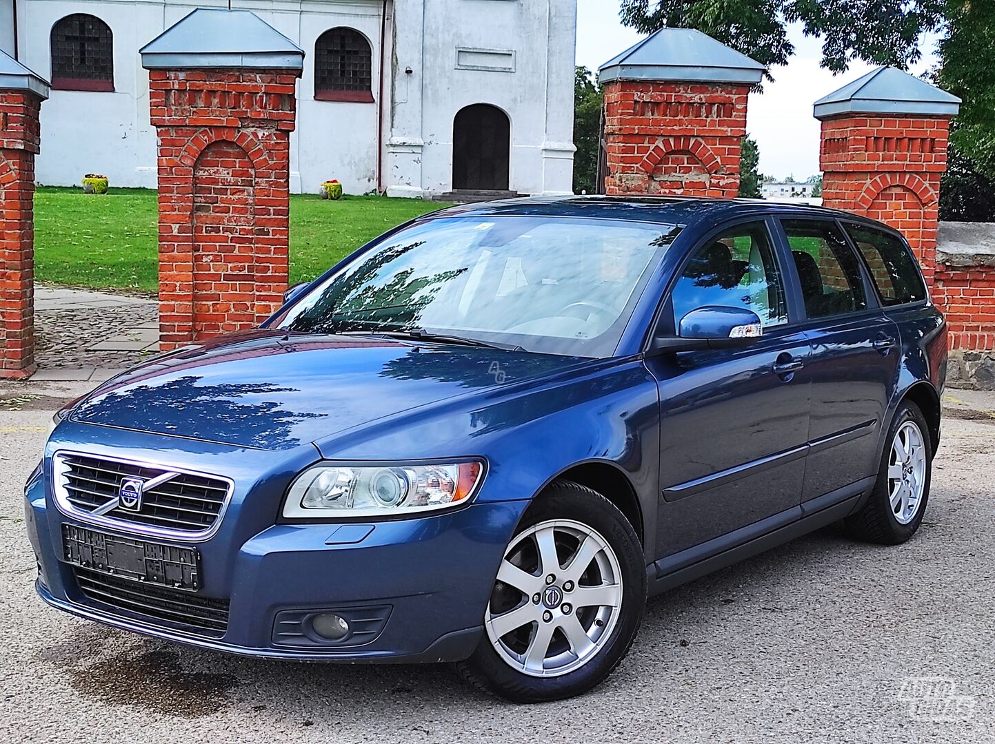 Volvo V50 2007 y Wagon