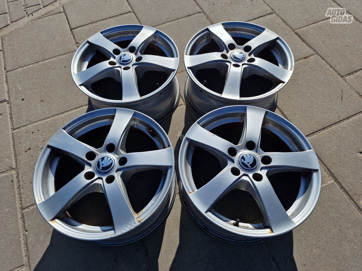 Skoda Octavia,Yeti,Superb Octavia light alloy R16 rims