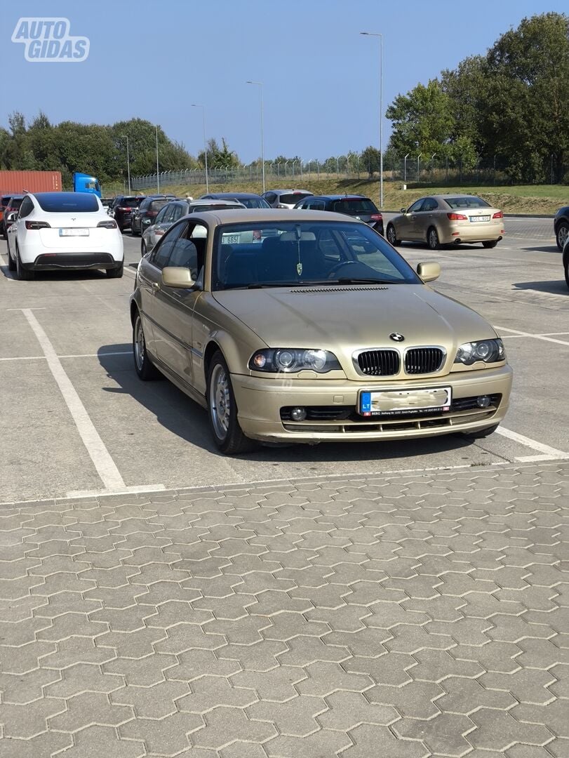 Bmw 318 2001 г Купе