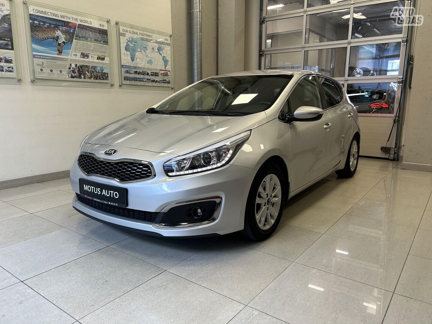 Kia Cee'd GDI 2018 г