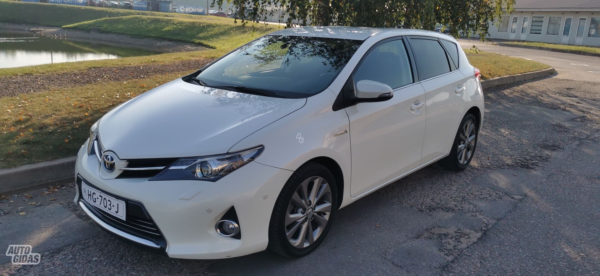 Toyota Auris 2013 m Hečbekas