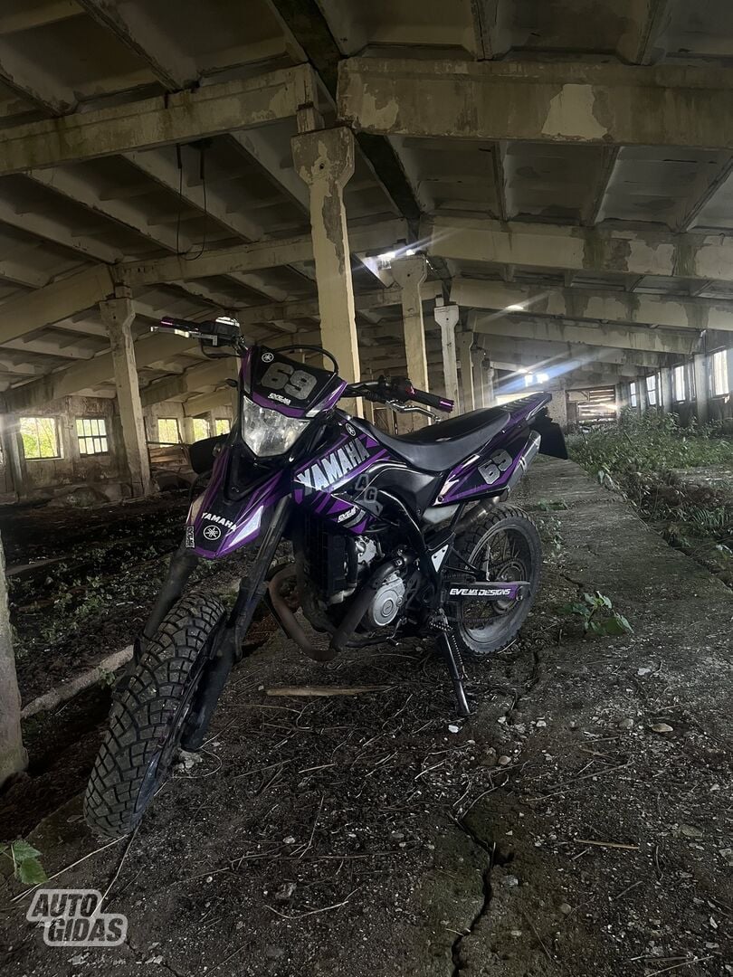 Yamaha WR 2013 m Krosinis / Supermoto motociklas