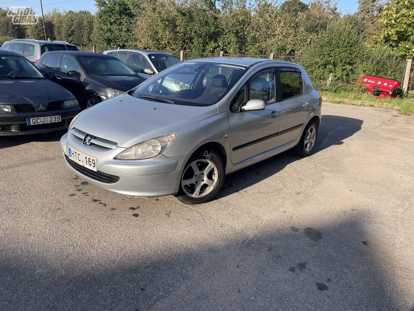 Peugeot 307 2002 m Hečbekas